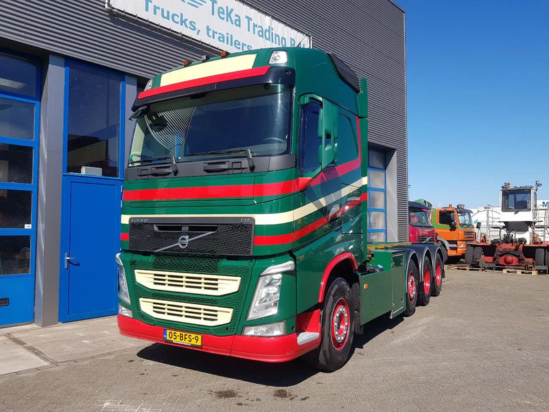 Volvo FH 500 8x2 Euro 6 Netherlands truck - 컨테이너 운반 장치/ 스와프 보디 트럭 : 사진 1 Volvo FH 500 8x2 Euro 6 Netherlands truck - 컨테이너 운반 장치/ 스와프 보디 트럭 : 사진 1