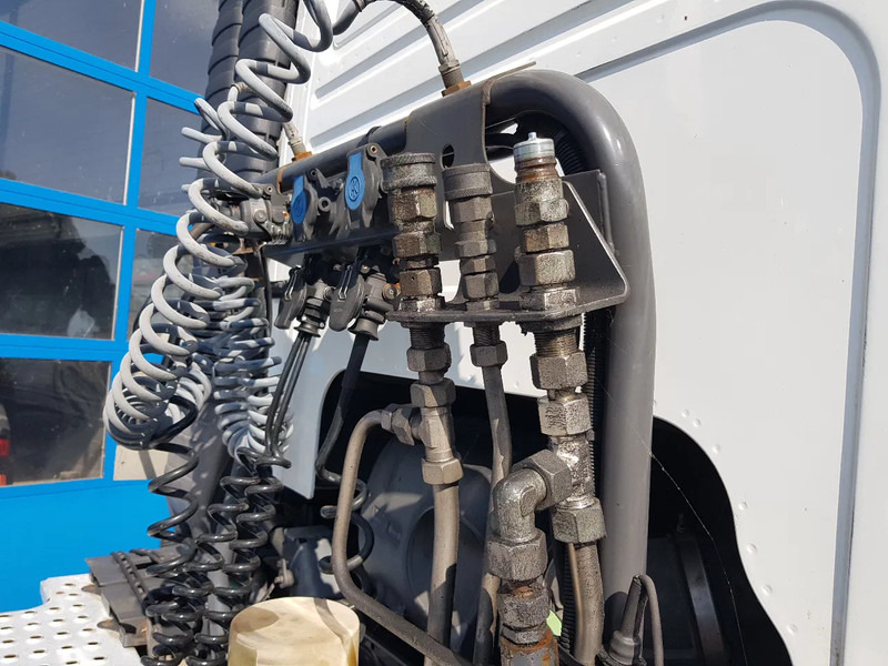 트랙터 유닛 Volvo FM 410 6x2 ADR EX/II EX/III FL OX AT Hydrauliek : 사진 9