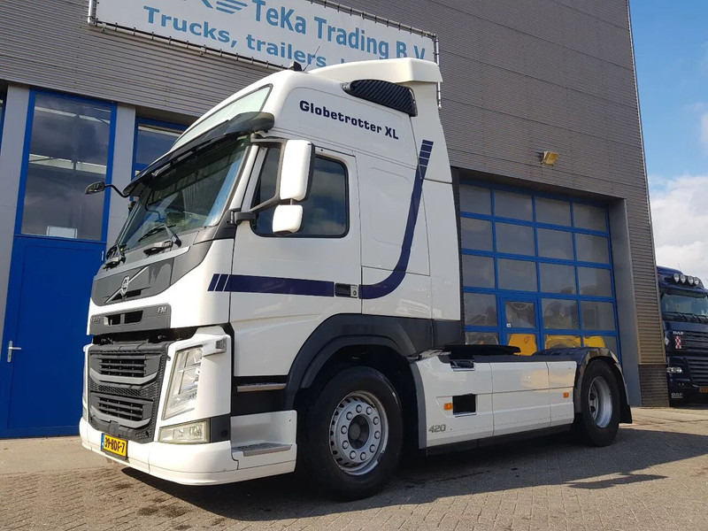 Volvo FM 420 Globetrotter XL Double tank - 트랙터 유닛 : 사진 1 Volvo FM 420 Globetrotter XL Double tank - 트랙터 유닛 : 사진 1