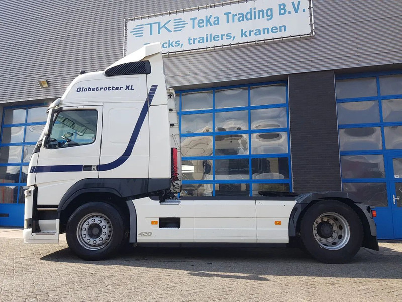 Volvo FM 420 Globetrotter XL Double tank - 트랙터 유닛 : 사진 3 Volvo FM 420 Globetrotter XL Double tank - 트랙터 유닛 : 사진 3