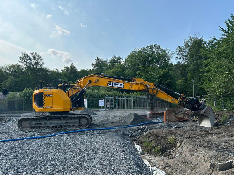 JCB JS245XRL - 크롤러 굴삭기 : 사진 4 JCB JS245XRL - 크롤러 굴삭기 : 사진 4