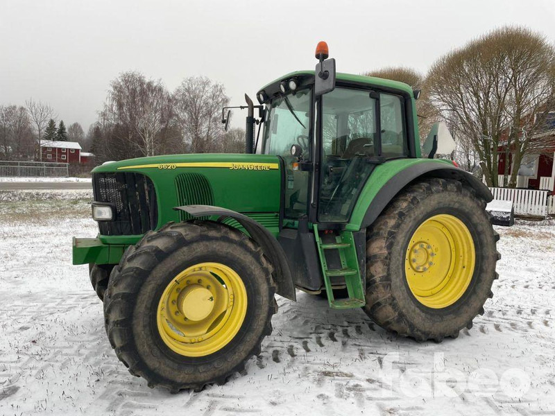 John Deere 6620 AP Premium - 장궤형 트랙터 : 사진 1 John Deere 6620 AP Premium - 장궤형 트랙터 : 사진 1