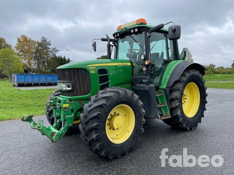 John Deere 6930 - 장궤형 트랙터 : 사진 1 John Deere 6930 - 장궤형 트랙터 : 사진 1