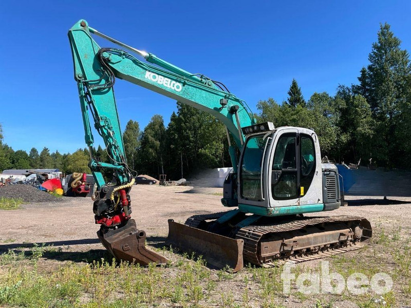 Kobelco SK 135SRLC - 크롤러 굴삭기 : 사진 1 Kobelco SK 135SRLC - 크롤러 굴삭기 : 사진 1
