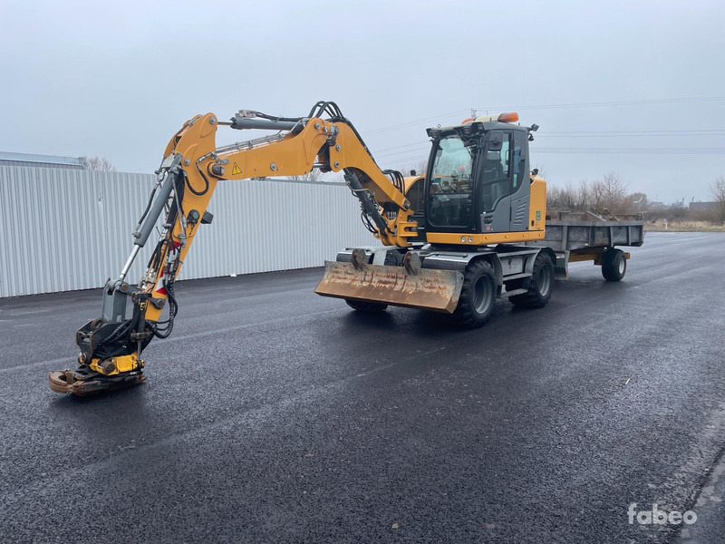 Liebherr A910 - 휠 굴삭기 : 사진 1 Liebherr A910 - 휠 굴삭기 : 사진 1