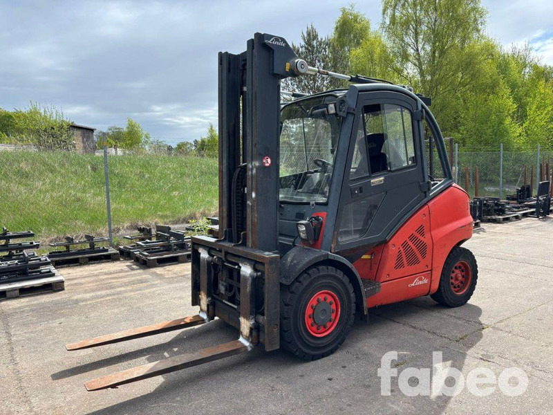 Linde H50D - 디젤 지게차 : 사진 1 Linde H50D - 디젤 지게차 : 사진 1