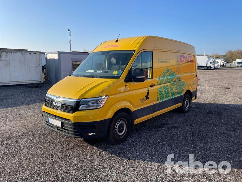 MAN E-TGE - 패널 밴, 전기 밴 : 사진 1 MAN E-TGE - 패널 밴, 전기 밴 : 사진 1