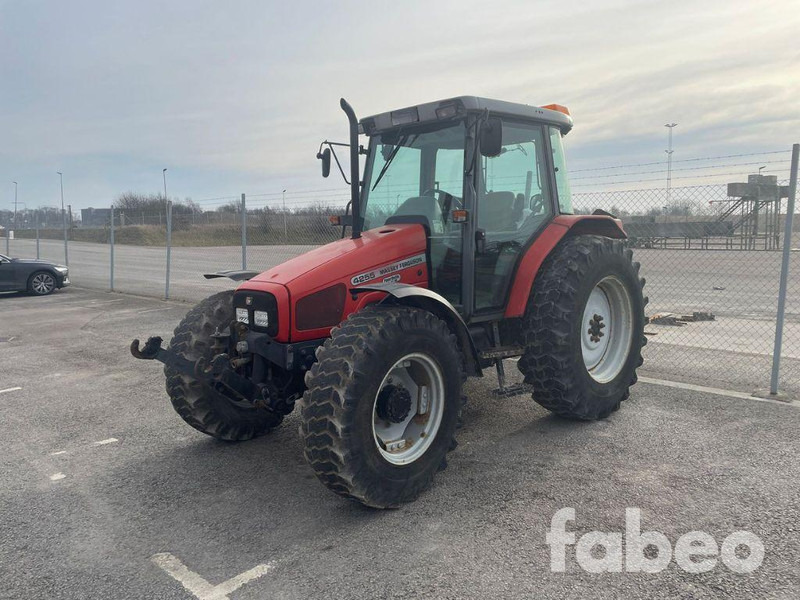 Massey Ferguson 4255 - 장궤형 트랙터 : 사진 1 Massey Ferguson 4255 - 장궤형 트랙터 : 사진 1