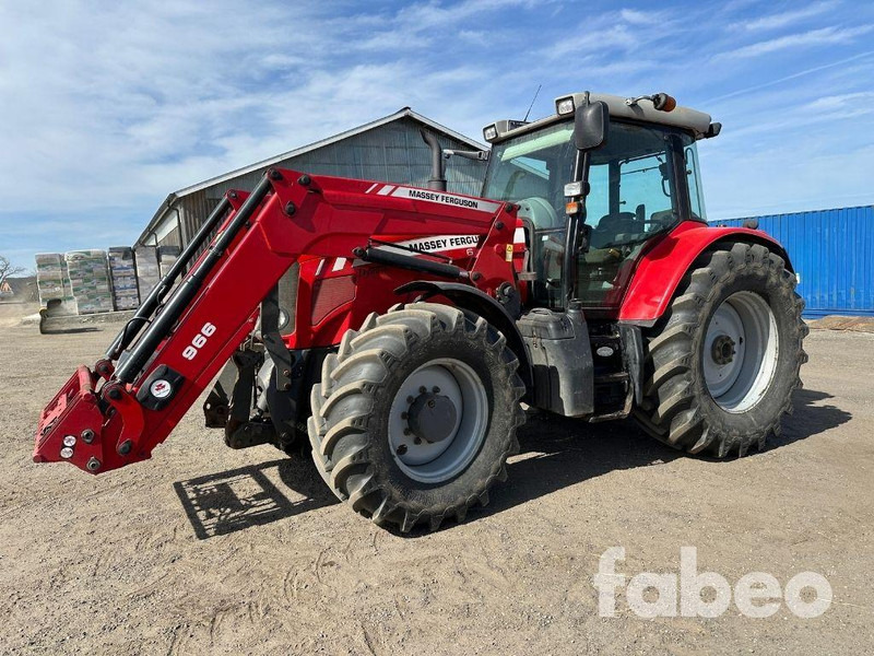 Massey Ferguson 6480 - 장궤형 트랙터 : 사진 1 Massey Ferguson 6480 - 장궤형 트랙터 : 사진 1