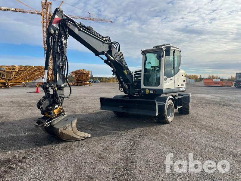 Terex TW85 - 휠 굴삭기 : 사진 1 Terex TW85 - 휠 굴삭기 : 사진 1