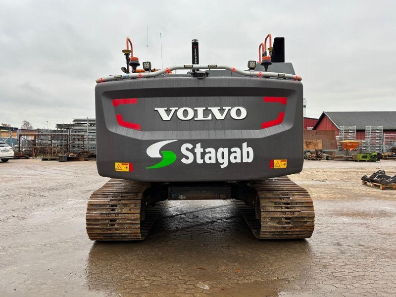 Volvo EC250EL - 크롤러 굴삭기 : 사진 3 Volvo EC250EL - 크롤러 굴삭기 : 사진 3