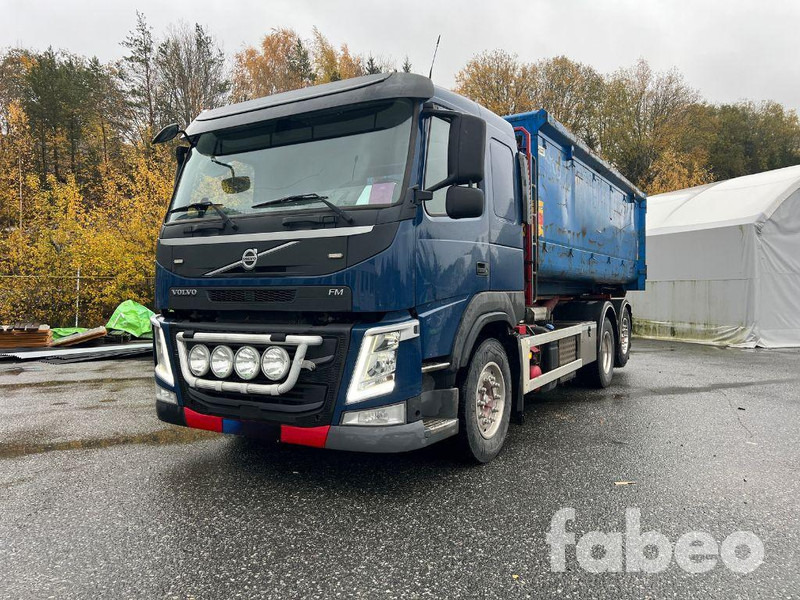 Volvo FM - 후크 리프트 트럭 : 사진 1 Volvo FM - 후크 리프트 트럭 : 사진 1