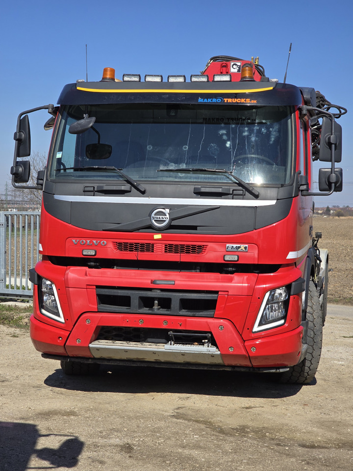VOLVO FMX 420 6X4 / HIAB 144B-hiduo / hook SPECIAL PRICE ONLY THIS YEAR - 후크 리프트 트럭, 크레인 트럭 : 사진 4 VOLVO FMX 420 6X4 / HIAB 144B-hiduo / hook SPECIAL PRICE ONLY THIS YEAR - 후크 리프트 트럭, 크레인 트럭 : 사진 4