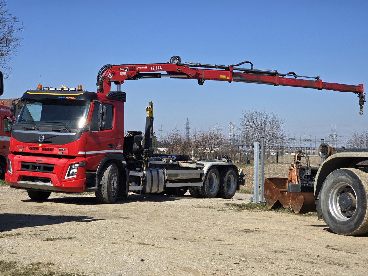 VOLVO FMX 420 6X4 / HIAB 144B-hiduo / hook SPECIAL PRICE ONLY THIS YEAR - 후크 리프트 트럭, 크레인 트럭 : 사진 5 VOLVO FMX 420 6X4 / HIAB 144B-hiduo / hook SPECIAL PRICE ONLY THIS YEAR - 후크 리프트 트럭, 크레인 트럭 : 사진 5