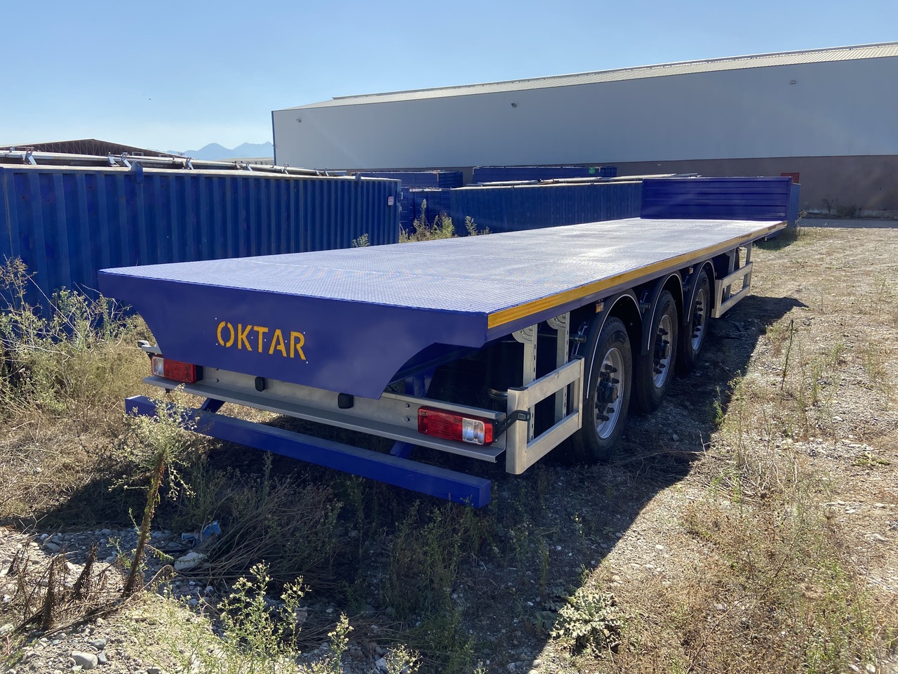 OKTAR PLATFORM -SEMI TRAILER 2025 2025 - 드롭사이드/ 플랫베드 세미 트레일러 : 사진 2 OKTAR PLATFORM -SEMI TRAILER 2025 2025 - 드롭사이드/ 플랫베드 세미 트레일러 : 사진 2