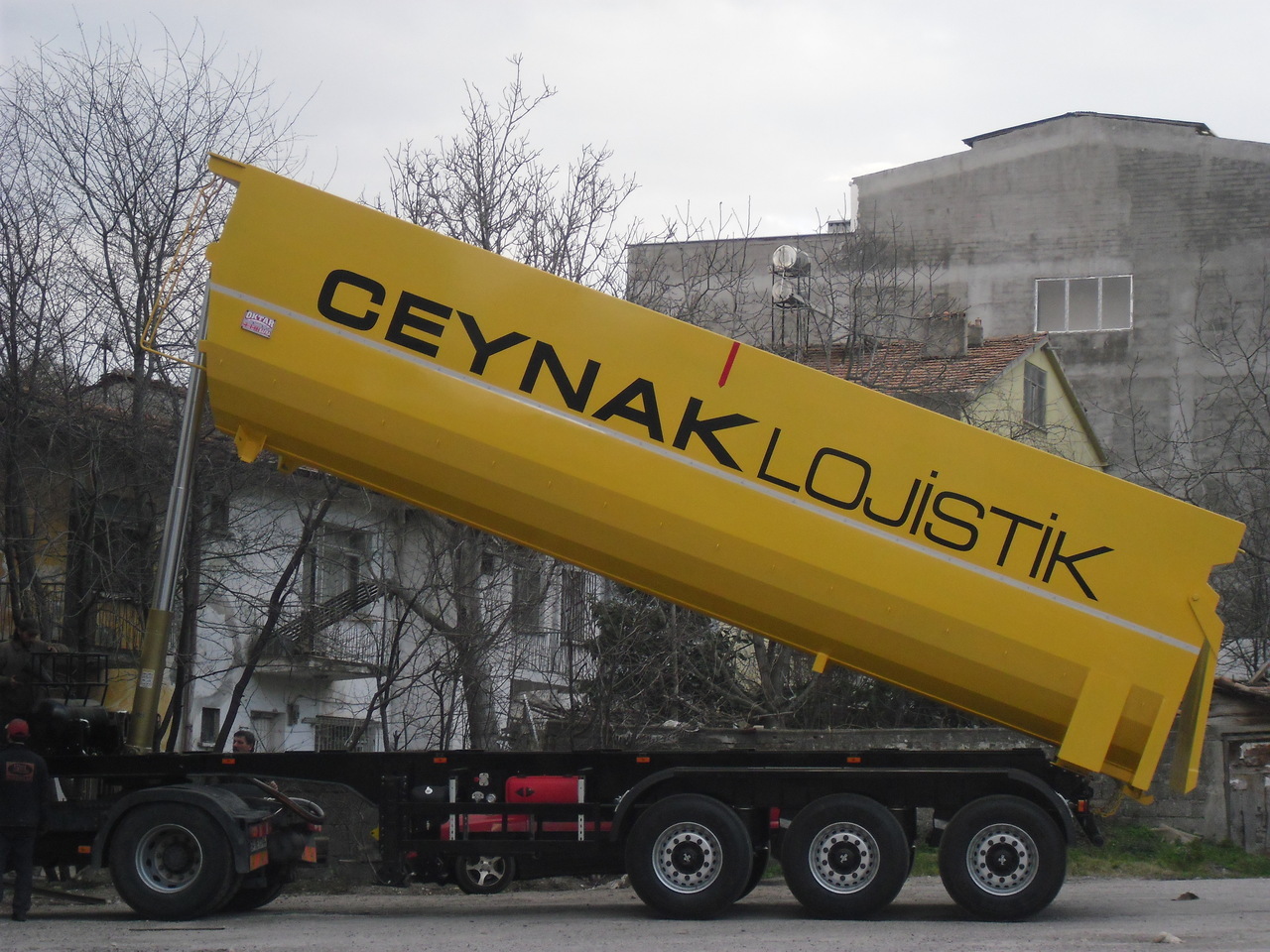 OKTAR TRAILER 2023 TIPPER TRAILER 2025 - 덤프 세미 트레일러 : 사진 1 OKTAR TRAILER 2023 TIPPER TRAILER 2025 - 덤프 세미 트레일러 : 사진 1