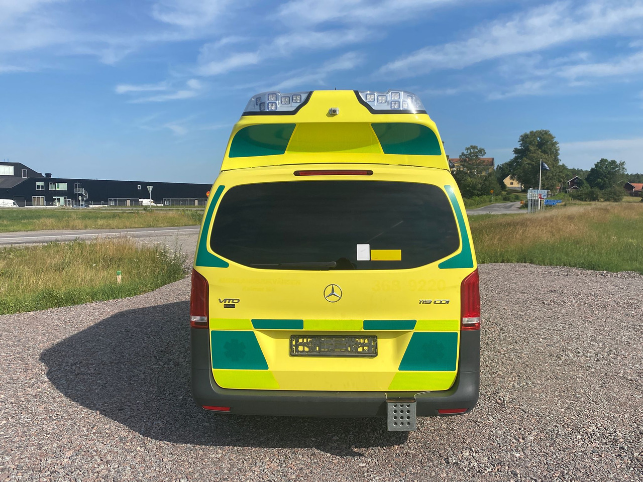 MERCEDES-BENZ Vito 119 4x4 - Ambulans / AMBULANCE - 구급차 : 사진 3 MERCEDES-BENZ Vito 119 4x4 - Ambulans / AMBULANCE - 구급차 : 사진 3