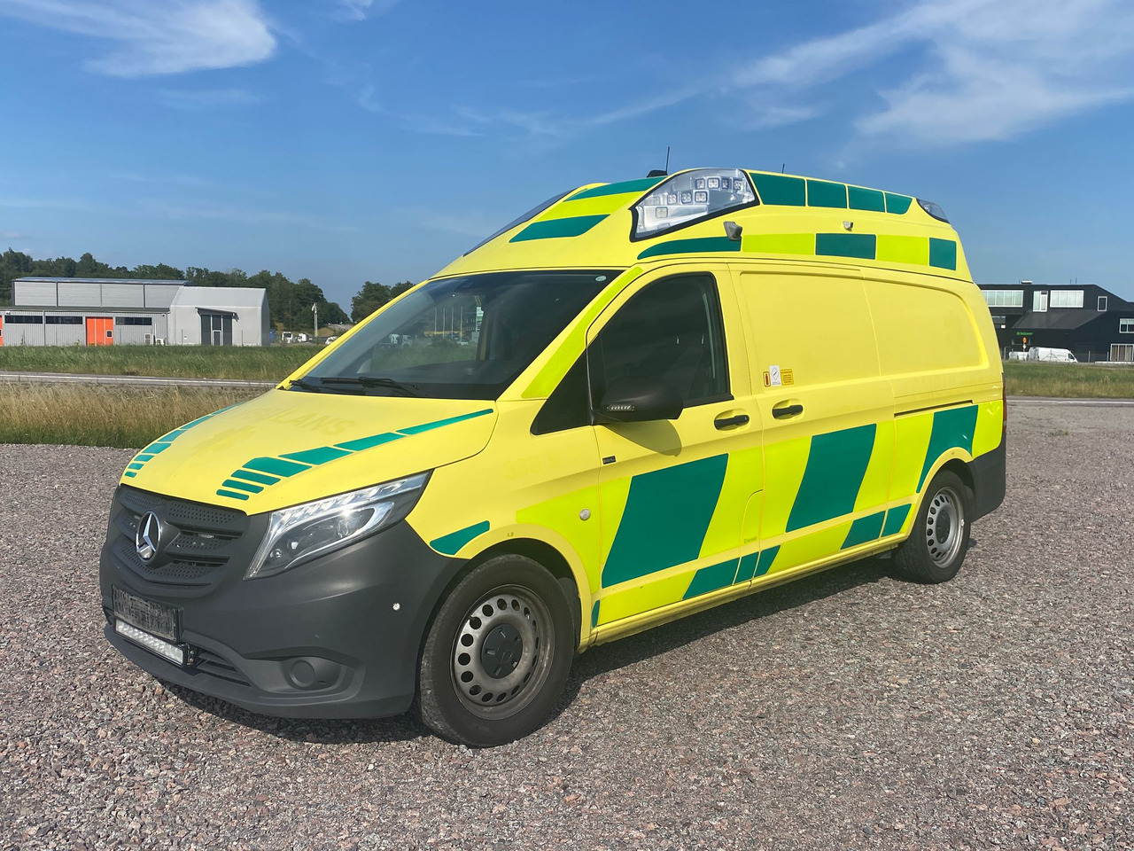 MERCEDES-BENZ Vito 119 4x4 - Ambulans / AMBULANCE - 구급차 : 사진 1 MERCEDES-BENZ Vito 119 4x4 - Ambulans / AMBULANCE - 구급차 : 사진 1