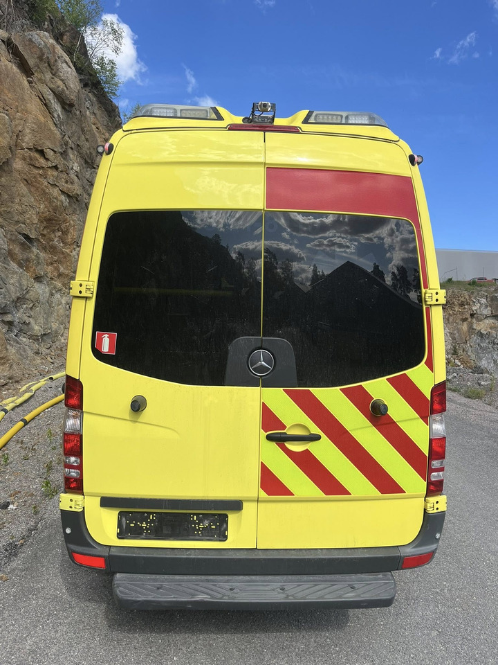 구급차 Mercedes-Benz Sprinter 319 - AMBULANCE / Krankenwagen / Ambulancia : 사진 8