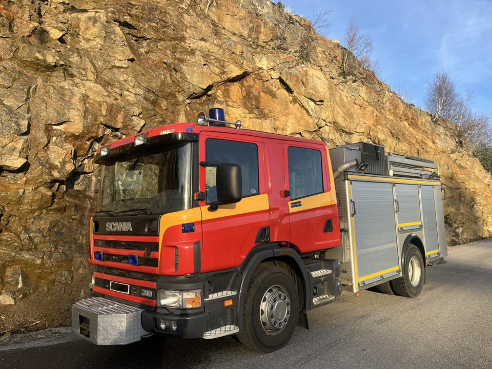 SCANIA P94GB 4x2 NZ310 - Fire engine - RESERVERAD !! - 소방차 : 사진 2 SCANIA P94GB 4x2 NZ310 - Fire engine - RESERVERAD !! - 소방차 : 사진 2