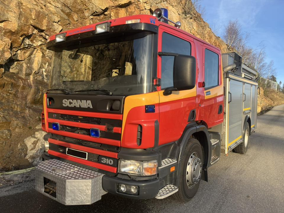 SCANIA P94GB 4x2 NZ310 - Fire engine - RESERVERAD !! - 소방차 : 사진 1 SCANIA P94GB 4x2 NZ310 - Fire engine - RESERVERAD !! - 소방차 : 사진 1