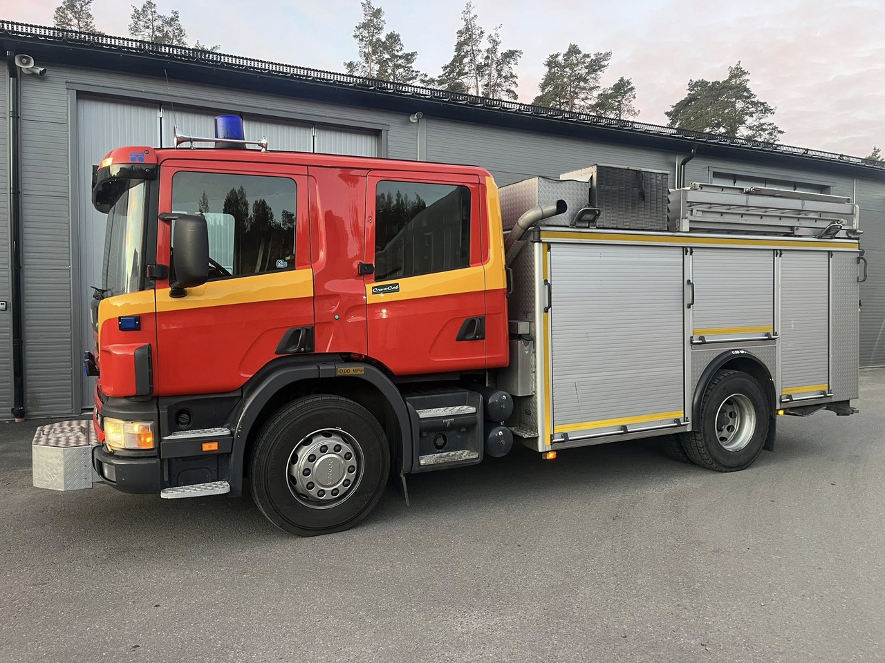 SCANIA P94GB 4x2 NZ310 - Fire engine - 소방차 : 사진 3 SCANIA P94GB 4x2 NZ310 - Fire engine - 소방차 : 사진 3