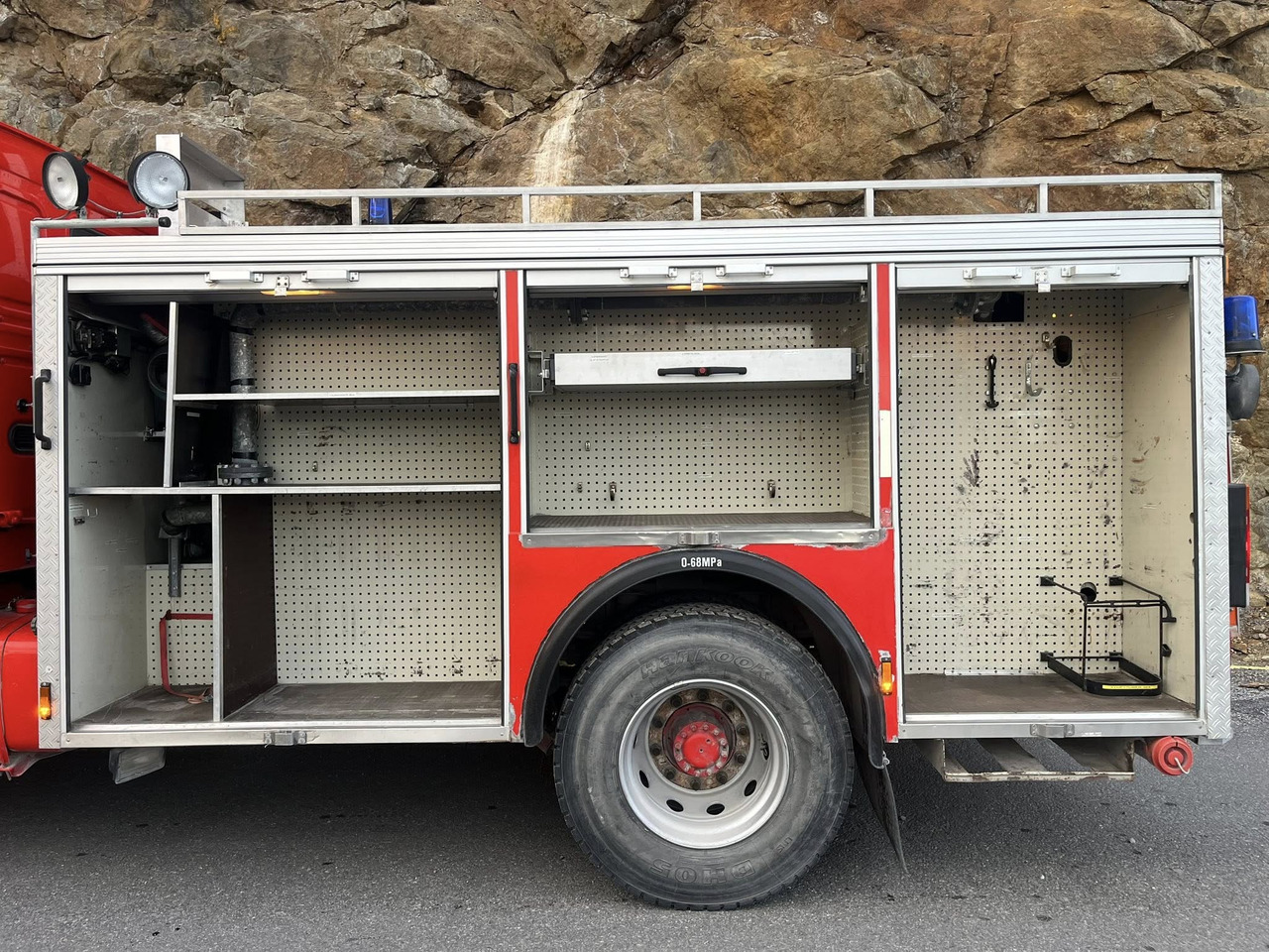 VOLVO FL10 4x2 - fire engine / fire truck / brandbil - 소방차 : 사진 4 VOLVO FL10 4x2 - fire engine / fire truck / brandbil - 소방차 : 사진 4