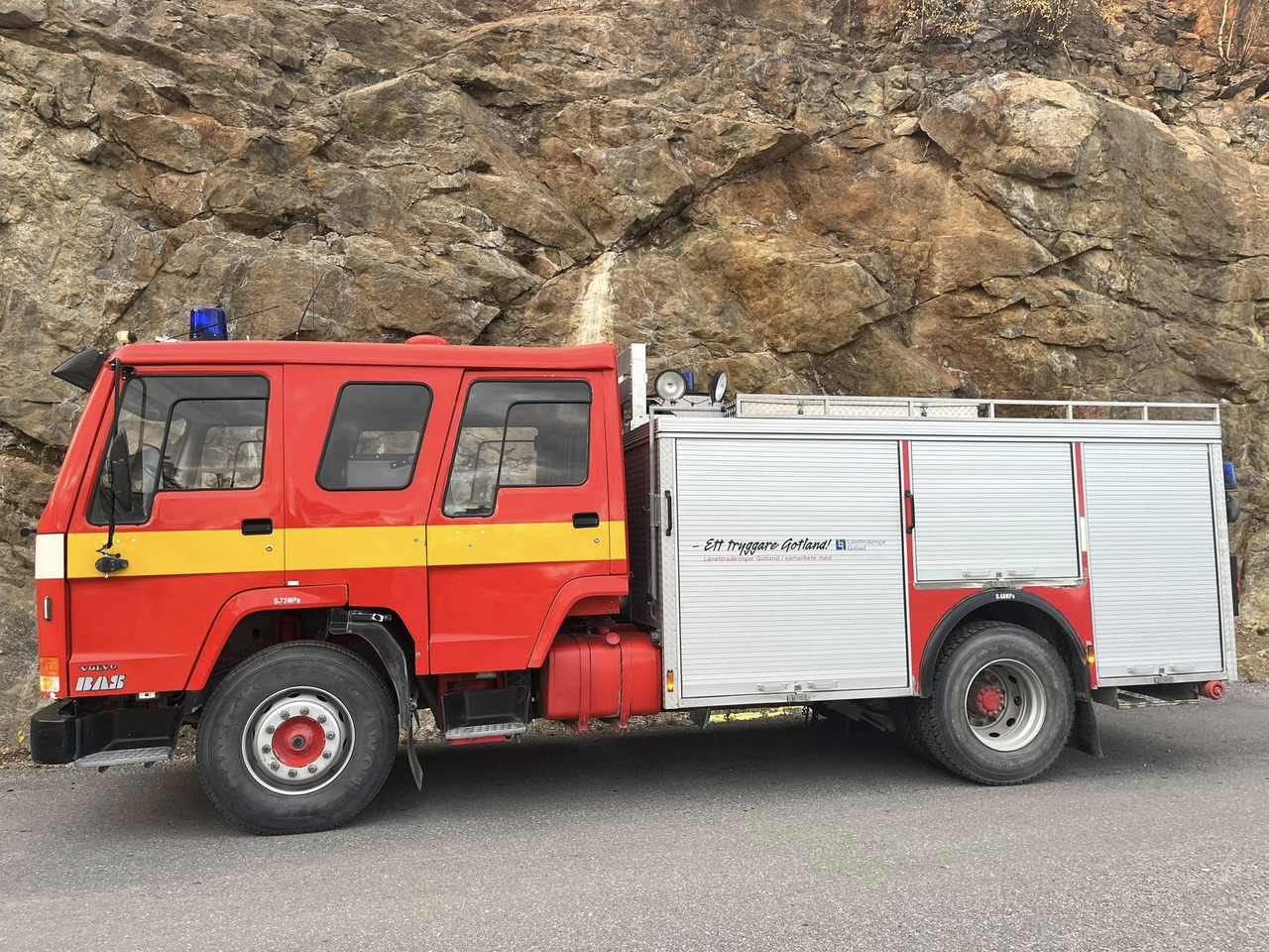 VOLVO FL10 4x2 - fire engine / fire truck / brandbil - 소방차 : 사진 2 VOLVO FL10 4x2 - fire engine / fire truck / brandbil - 소방차 : 사진 2