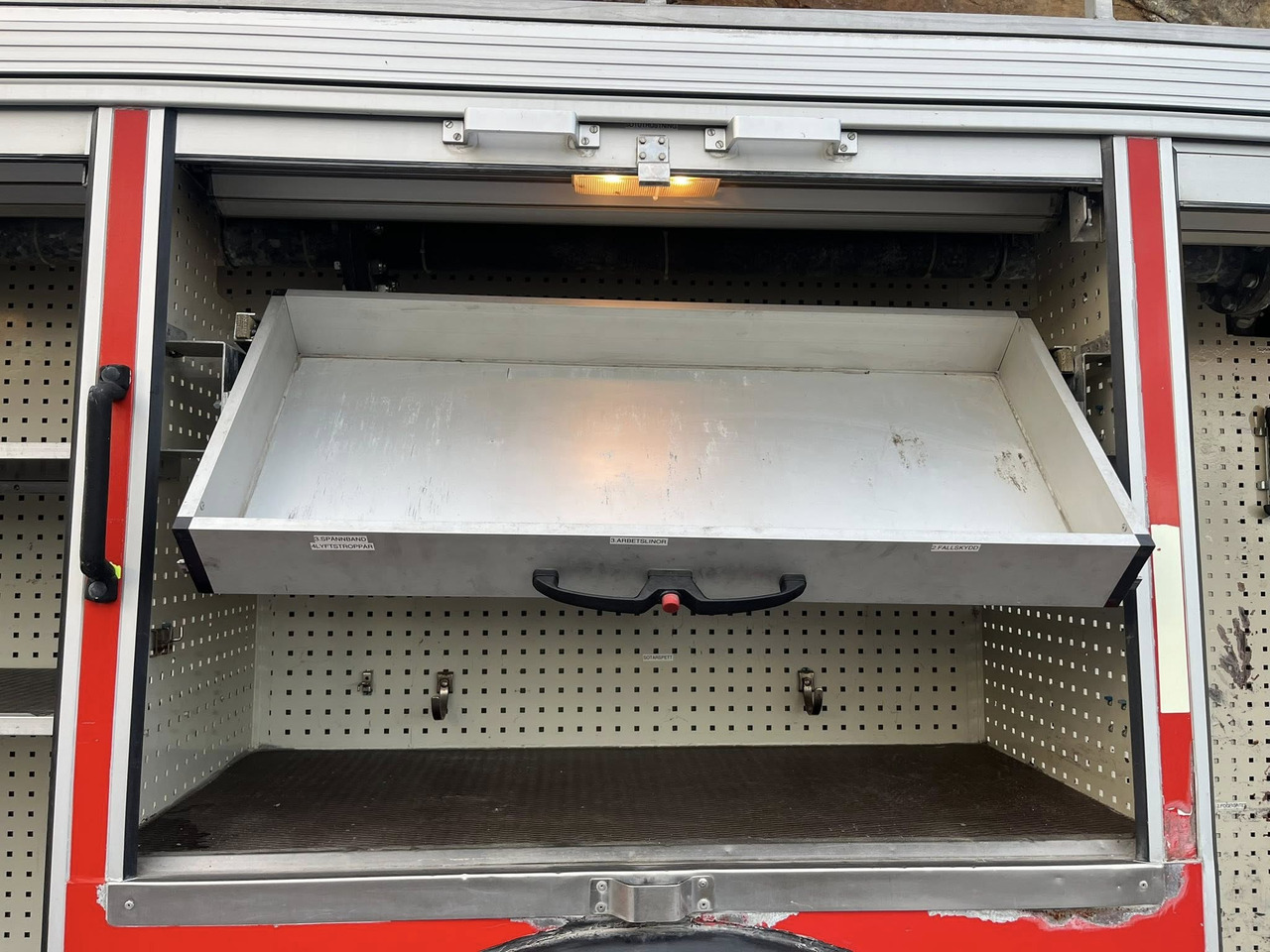 VOLVO FL10 4x2 - fire engine / fire truck / brandbil - 소방차 : 사진 5 VOLVO FL10 4x2 - fire engine / fire truck / brandbil - 소방차 : 사진 5