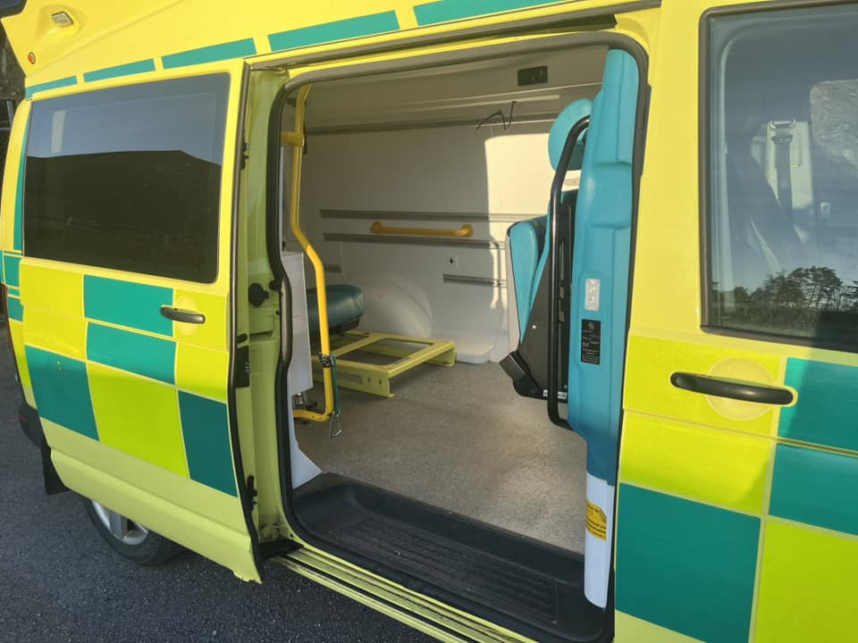 Volkswagen T6 4motions - AMBULANCE - RESERVERAD !! - 구급차 : 사진 5 Volkswagen T6 4motions - AMBULANCE - RESERVERAD !! - 구급차 : 사진 5