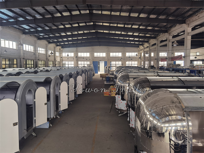 신규 자판기 트레일러 운반 물 음식 YOWON European standard food trailer with CE certificate : 사진 7 신규 자판기 트레일러 운반 물 음식 YOWON European standard food trailer with CE certificate : 사진 7