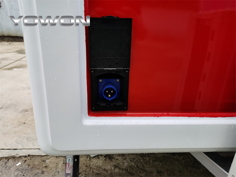 YOWON Fully customized food vending cart mobile street fast food trailer - 자판기 트레일러 : 사진 4 YOWON Fully customized food vending cart mobile street fast food trailer - 자판기 트레일러 : 사진 4