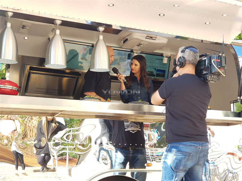 Yowon customized concession food trailer catering cart - 자판기 트레일러 : 사진 2 Yowon customized concession food trailer catering cart - 자판기 트레일러 : 사진 2