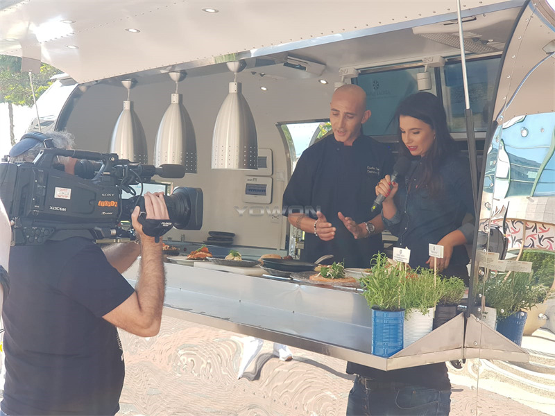 Yowon customized concession food trailer catering cart - 자판기 트레일러 : 사진 3 Yowon customized concession food trailer catering cart - 자판기 트레일러 : 사진 3