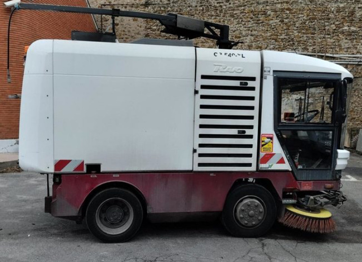 Ravo 540XL/545XL Kehrmaschine wie Citycat Cityfant Dulevo - 지자체/ 특수 차량 : 사진 4 Ravo 540XL/545XL Kehrmaschine wie Citycat Cityfant Dulevo - 지자체/ 특수 차량 : 사진 4