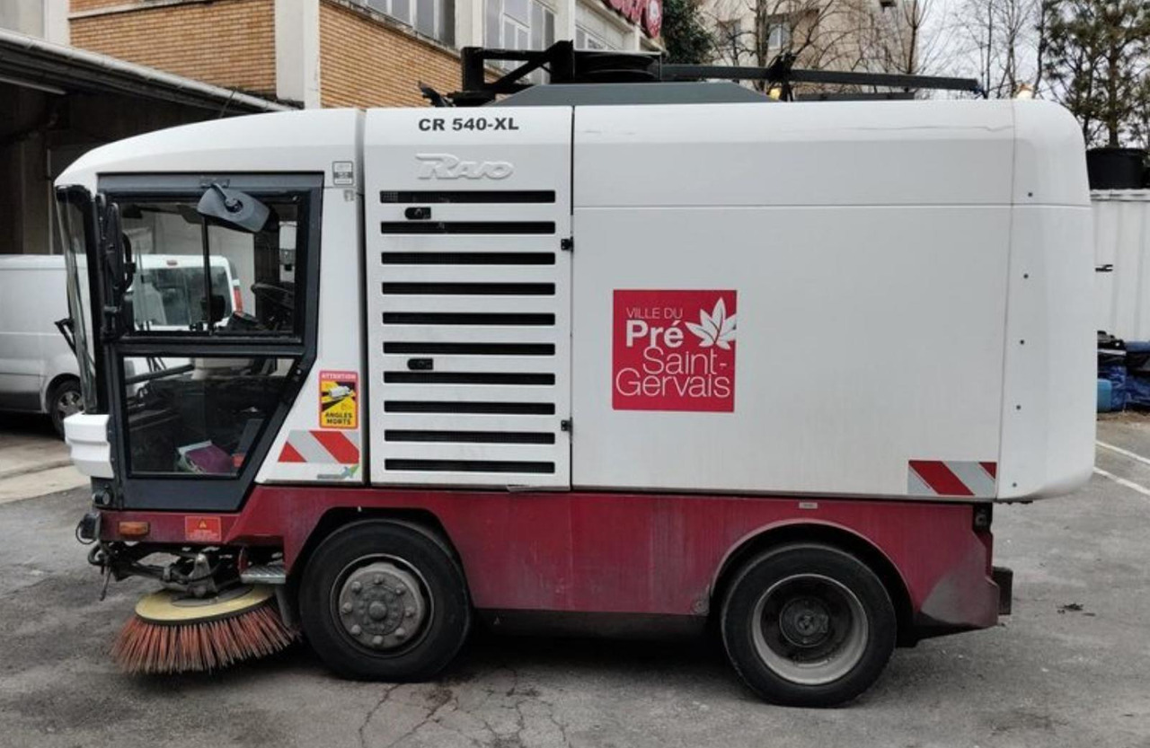 Ravo 540XL/545XL Kehrmaschine wie Citycat Cityfant Dulevo - 지자체/ 특수 차량 : 사진 3 Ravo 540XL/545XL Kehrmaschine wie Citycat Cityfant Dulevo - 지자체/ 특수 차량 : 사진 3