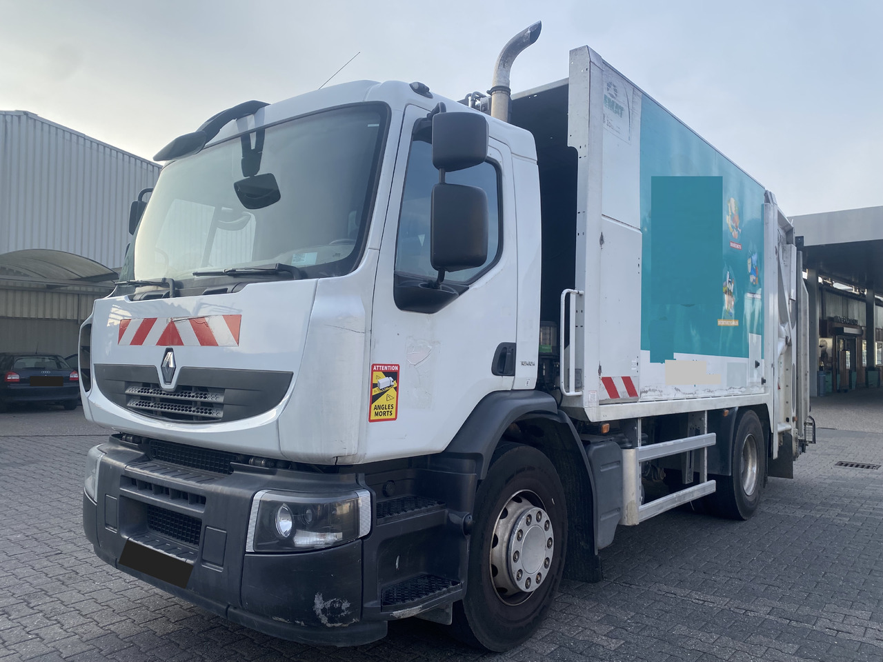 Renault Premium DXi Müllwagen Garbage Truck Euro5 New Model - 쓰레기차 : 사진 2 Renault Premium DXi Müllwagen Garbage Truck Euro5 New Model - 쓰레기차 : 사진 2