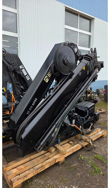 Hiab 211 EP-5 Hipro - 로더 크레인 트럭 용 : 사진 2 Hiab 211 EP-5 Hipro - 로더 크레인 트럭 용 : 사진 2