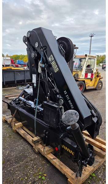 Hiab 211 EP-5 Hipro - 로더 크레인 트럭 용 : 사진 3 Hiab 211 EP-5 Hipro - 로더 크레인 트럭 용 : 사진 3