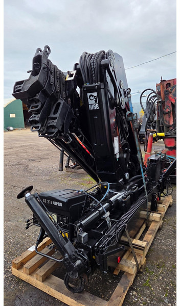 Hiab 211 EP-5 Hipro - 로더 크레인 트럭 용 : 사진 4 Hiab 211 EP-5 Hipro - 로더 크레인 트럭 용 : 사진 4