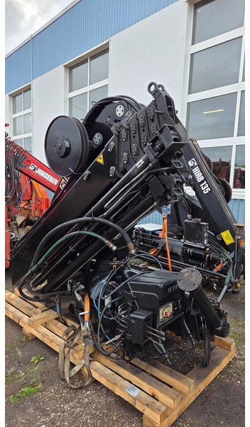 Hiab 211 EP-5 Hipro - 로더 크레인 트럭 용 : 사진 1 Hiab 211 EP-5 Hipro - 로더 크레인 트럭 용 : 사진 1