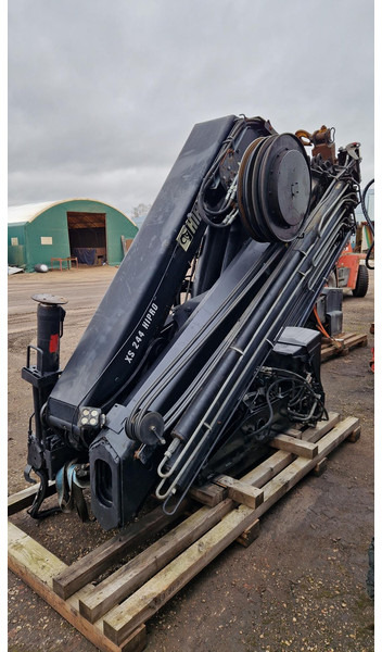 Hiab 244 EP-5 Hipro - 로더 크레인 트럭 용 : 사진 1 Hiab 244 EP-5 Hipro - 로더 크레인 트럭 용 : 사진 1