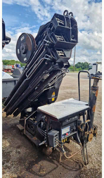 Hiab 288 EP-5 HIPRO - 로더 크레인 트럭 용 : 사진 3 Hiab 288 EP-5 HIPRO - 로더 크레인 트럭 용 : 사진 3