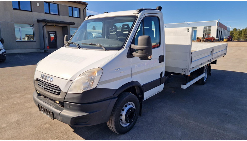 Iveco 70C17 4X2 crane place - 드롭사이드/ 플랫베드 트럭, 크레인 트럭 : 사진 1 Iveco 70C17 4X2 crane place - 드롭사이드/ 플랫베드 트럭, 크레인 트럭 : 사진 1