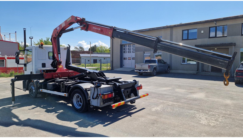 Iveco Eurocargo 120E25 4X2 HMF910 - 후크 리프트 트럭, 크레인 트럭 : 사진 4 Iveco Eurocargo 120E25 4X2 HMF910 - 후크 리프트 트럭, 크레인 트럭 : 사진 4