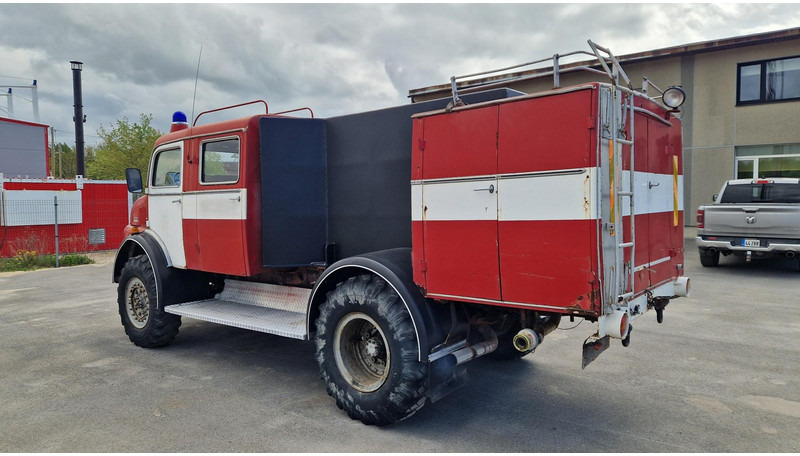 Mercedes-Benz 1113 4X4 new tank - 소방차 : 사진 4 Mercedes-Benz 1113 4X4 new tank - 소방차 : 사진 4