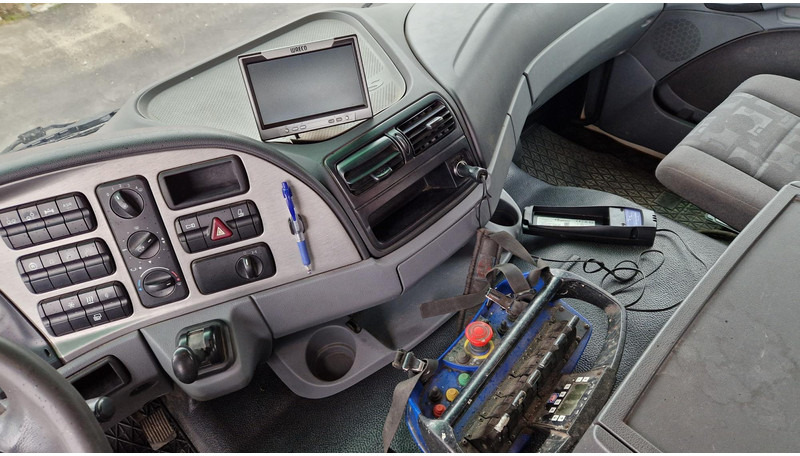 케이블 시스템 트럭, 크레인 트럭 Mercedes-Benz ACTROS 2544L 6X2*4 HMF 1420K4 2012 : 사진 15