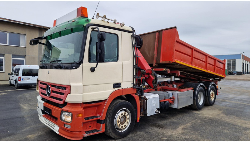 케이블 시스템 트럭, 크레인 트럭 Mercedes-Benz ACTROS 2544L 6X2*4 HMF 1420K4 2012 : 사진 6