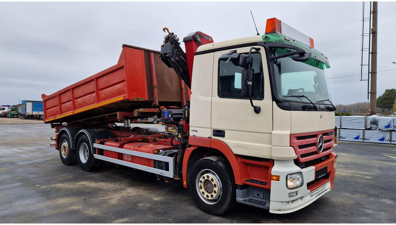 케이블 시스템 트럭, 크레인 트럭 Mercedes-Benz ACTROS 2544L 6X2*4 HMF 1420K4 2012 : 사진 7