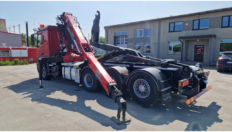 Mercedes-Benz Arocs 3251 8X4*4 Epsilon S260Z96 - 후크 리프트 트럭, 크레인 트럭 : 사진 4 Mercedes-Benz Arocs 3251 8X4*4 Epsilon S260Z96 - 후크 리프트 트럭, 크레인 트럭 : 사진 4